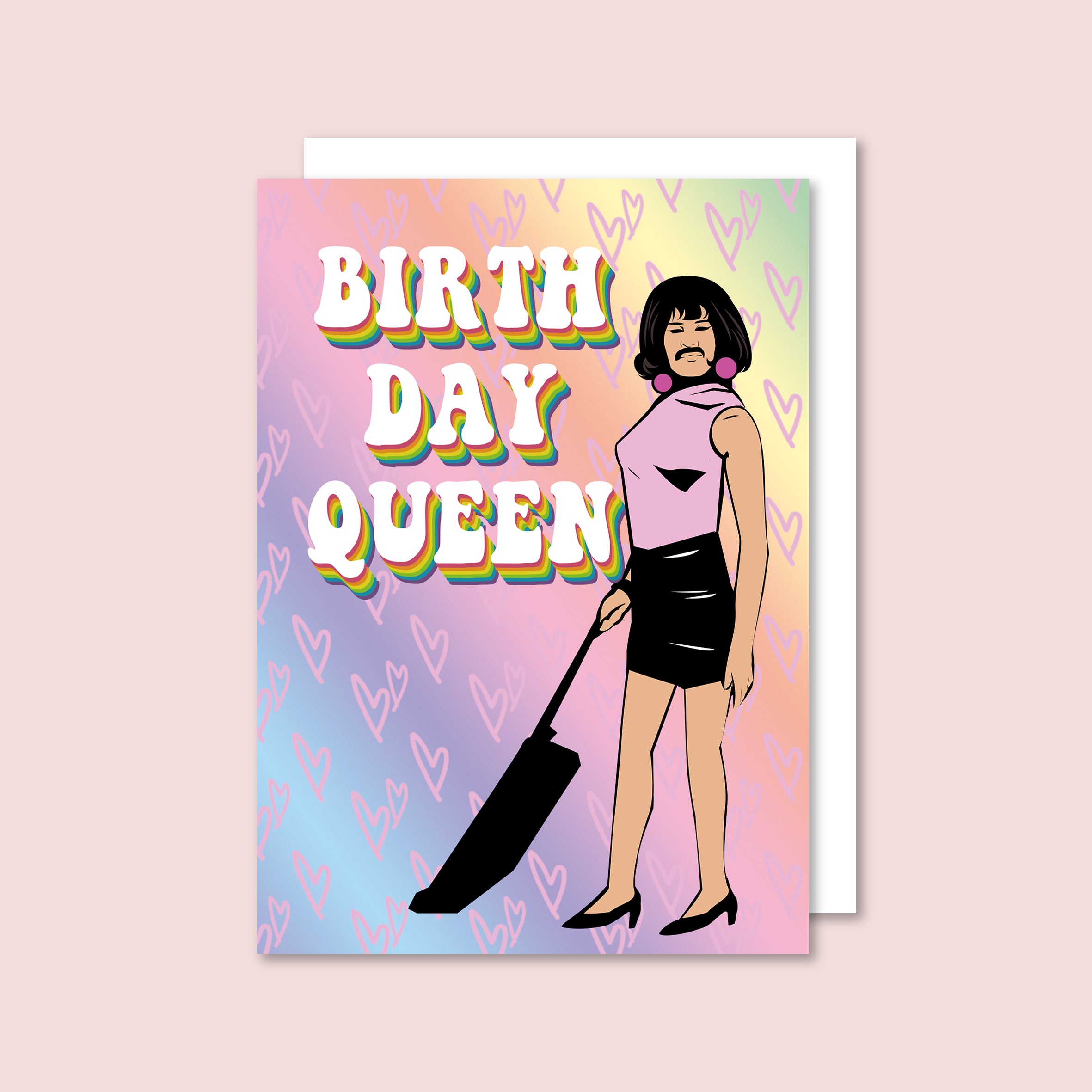 Birthday Queen Card