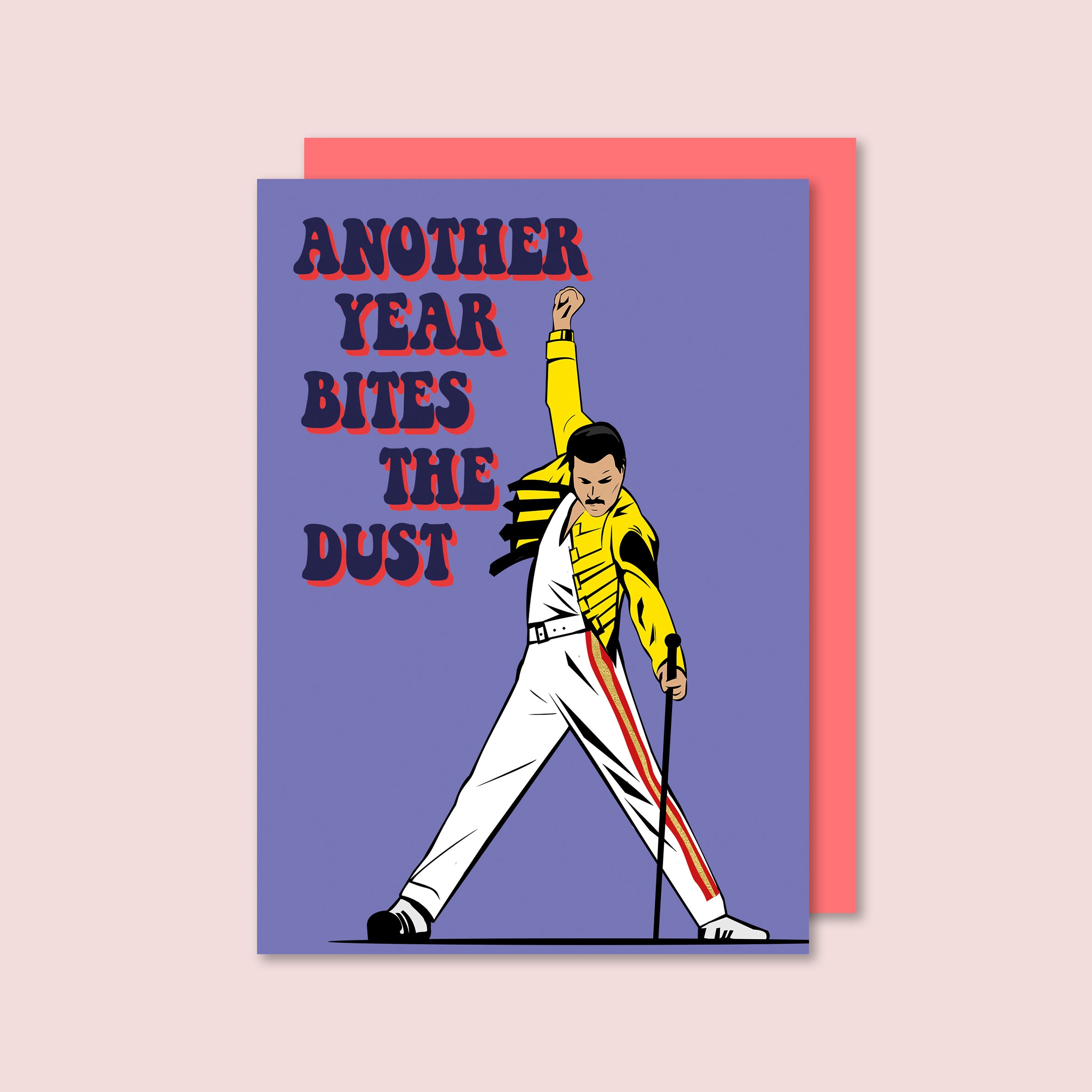 Another Year Bites The Dust Card