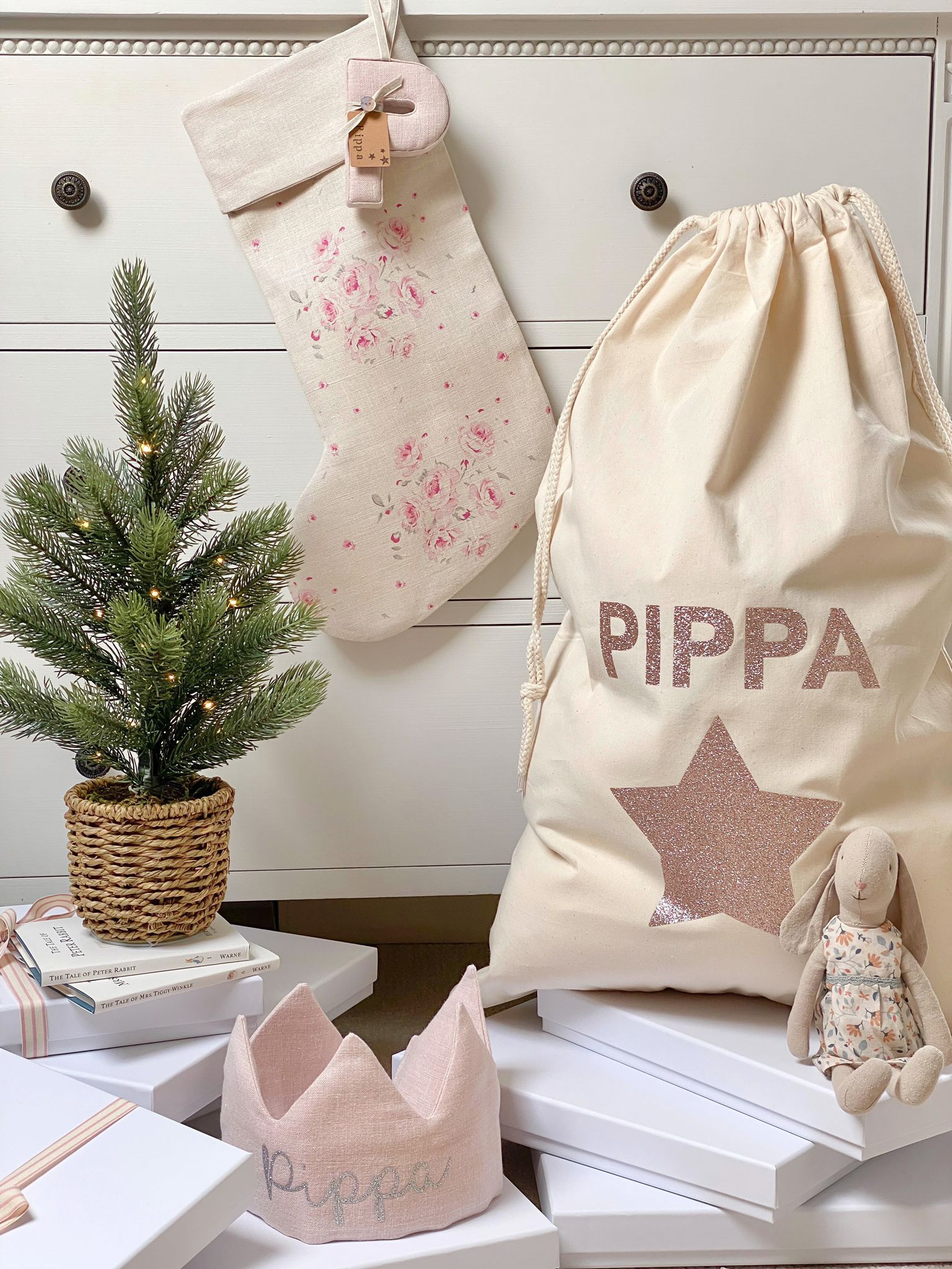 Personalised Cotton Sack