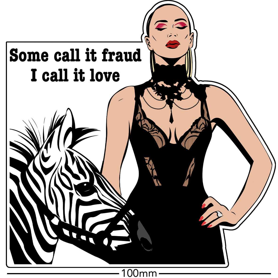 Christine Quinn Sticker2