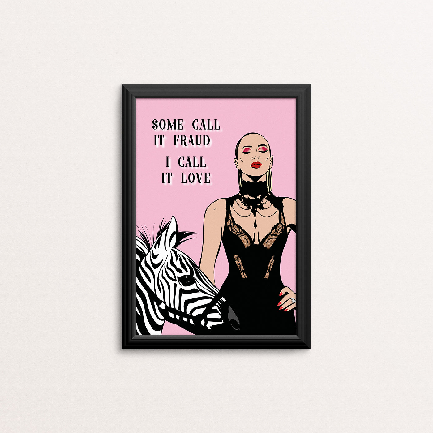 Christine Quinn Selling Sunset Print