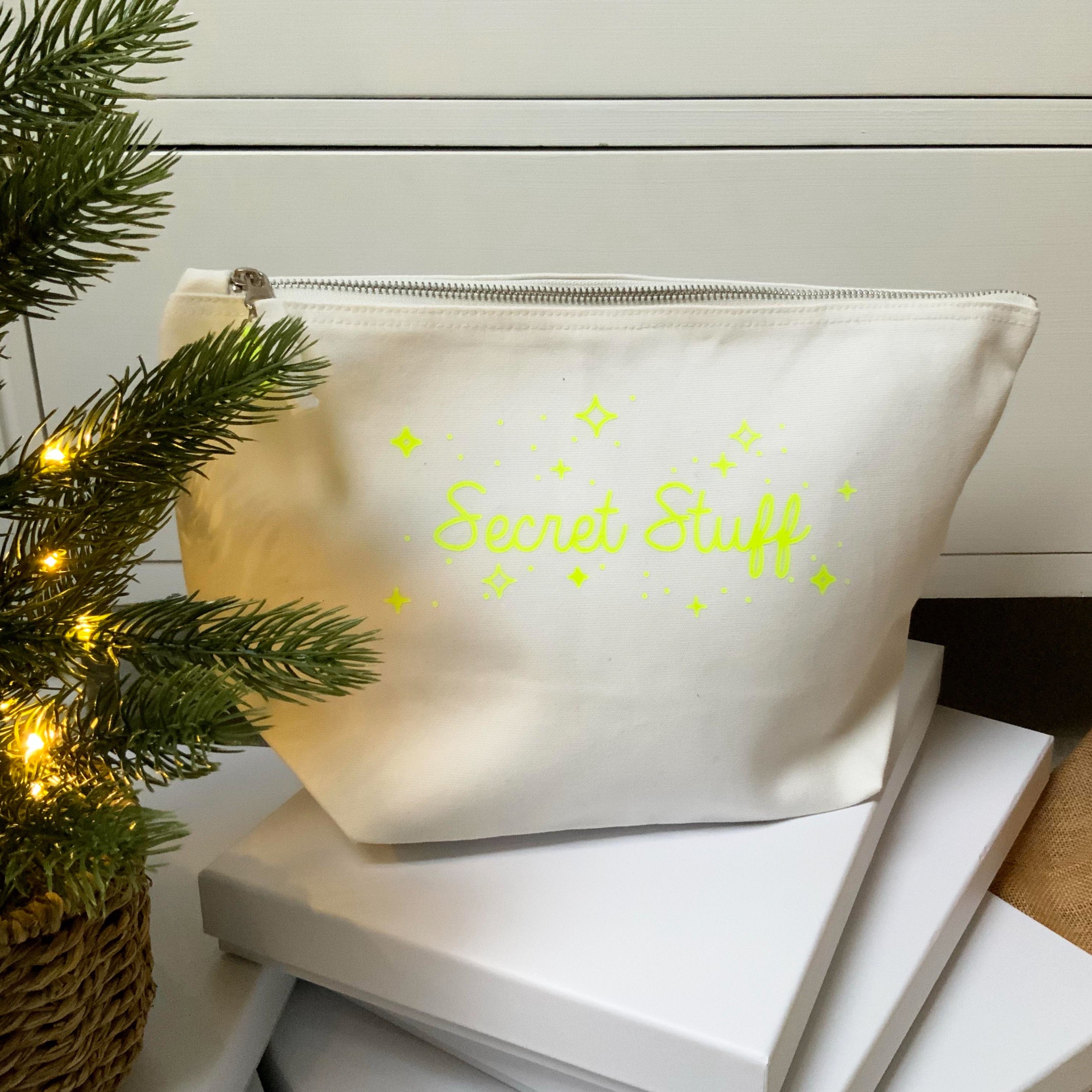 Secret Stuff Large Pouch