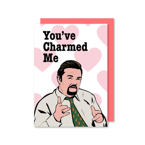David Brent Charmed Me Card