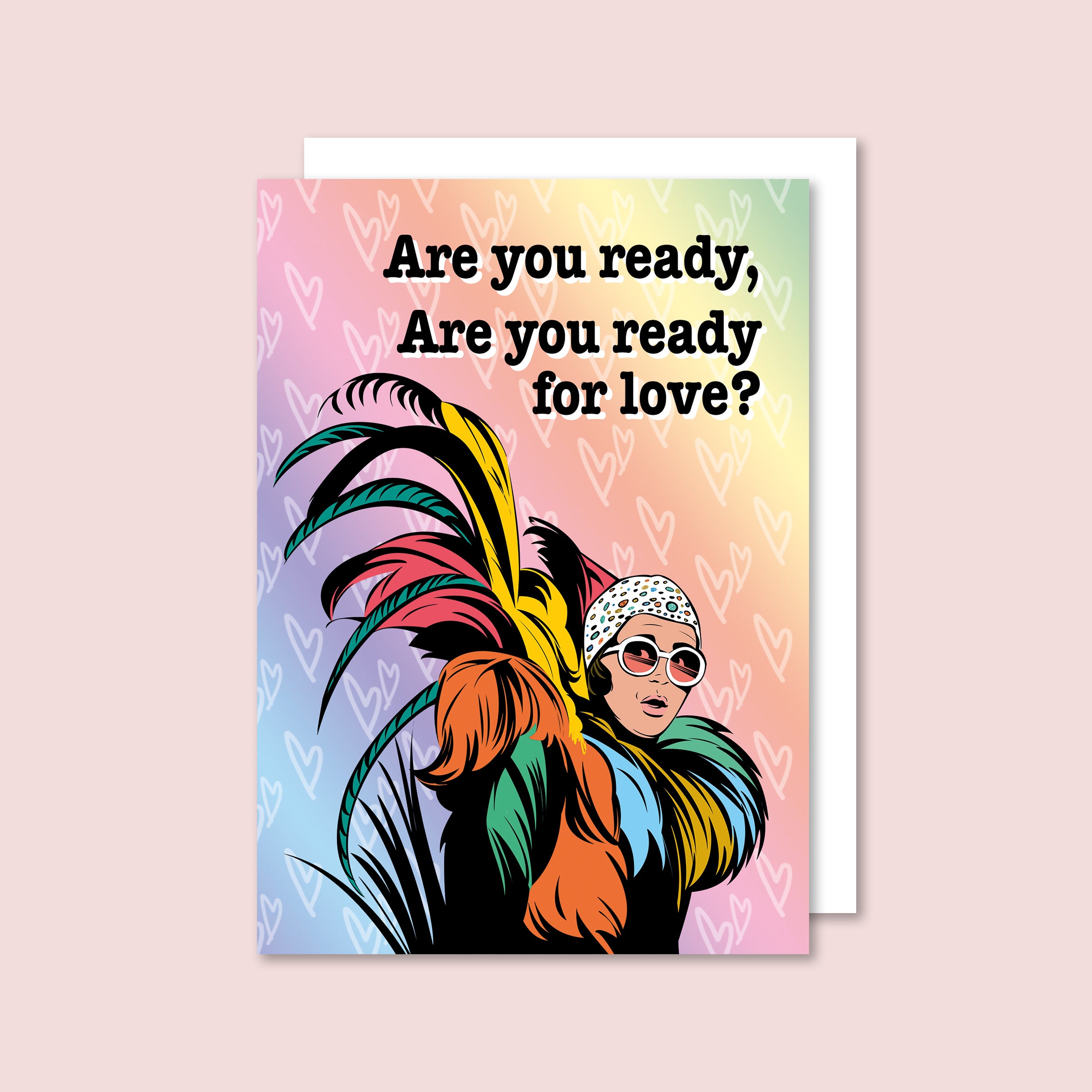 Elton John Love Card