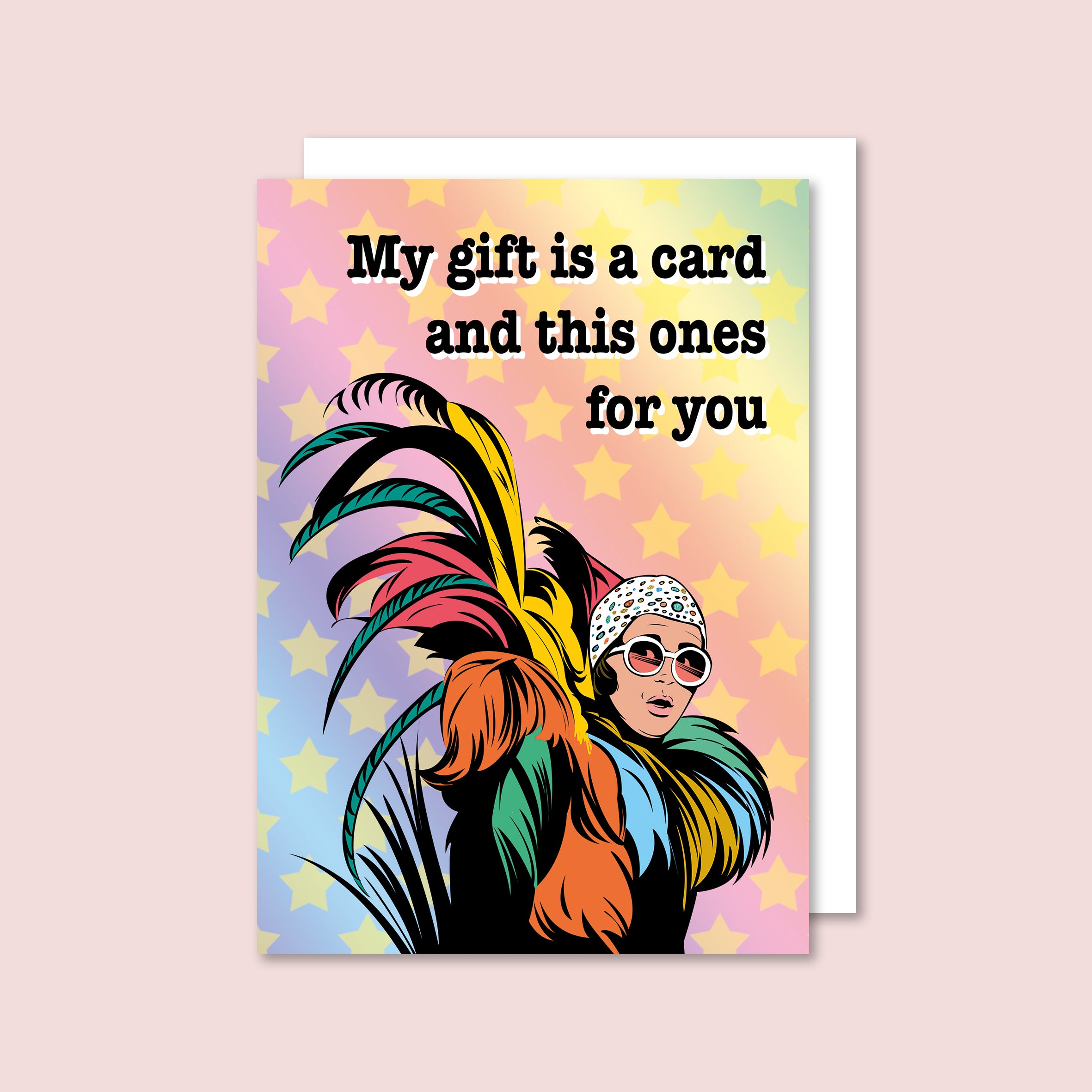 Elton John My Gift Card