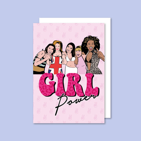 Girl Power Card