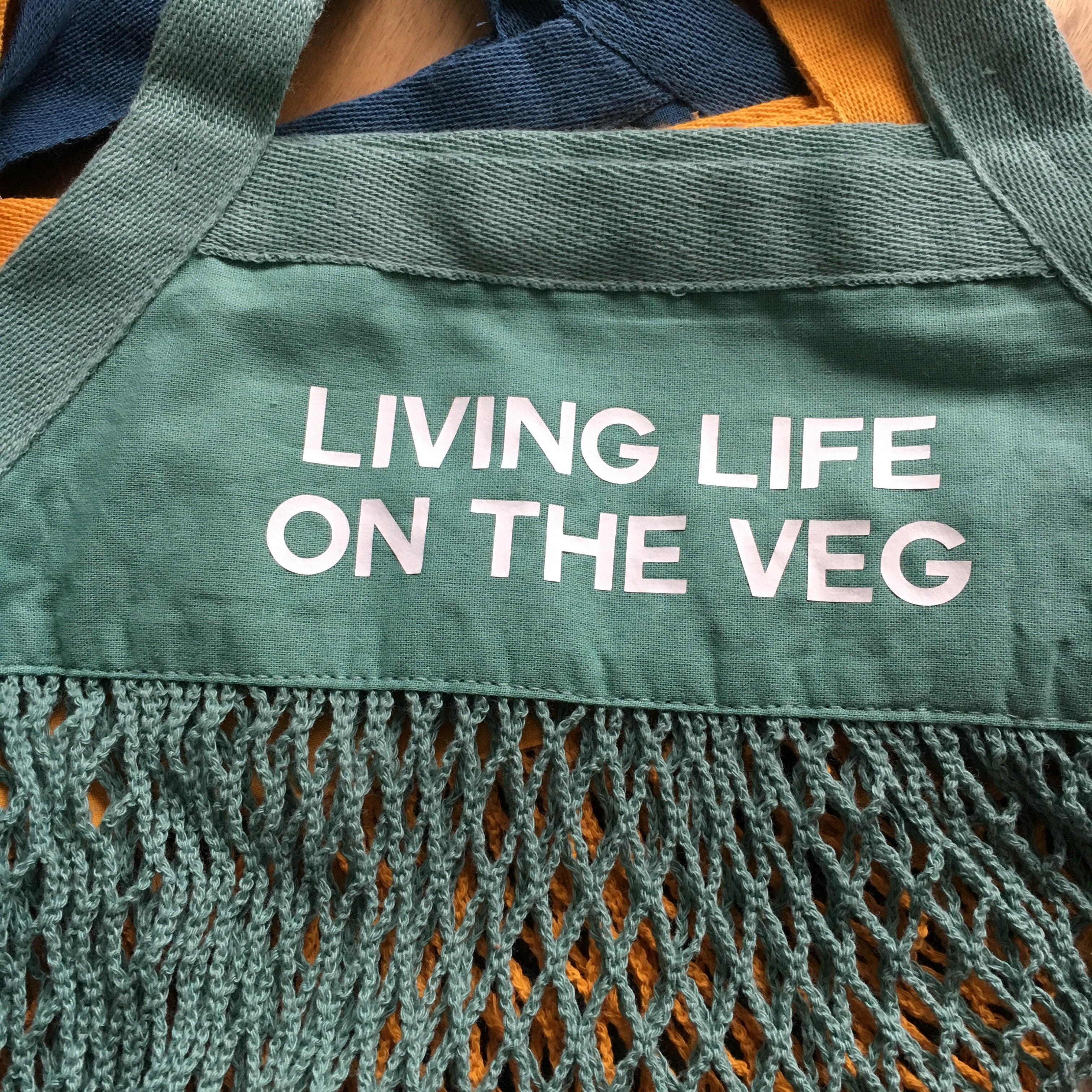 Organic Cotton Mesh Grocery Bag