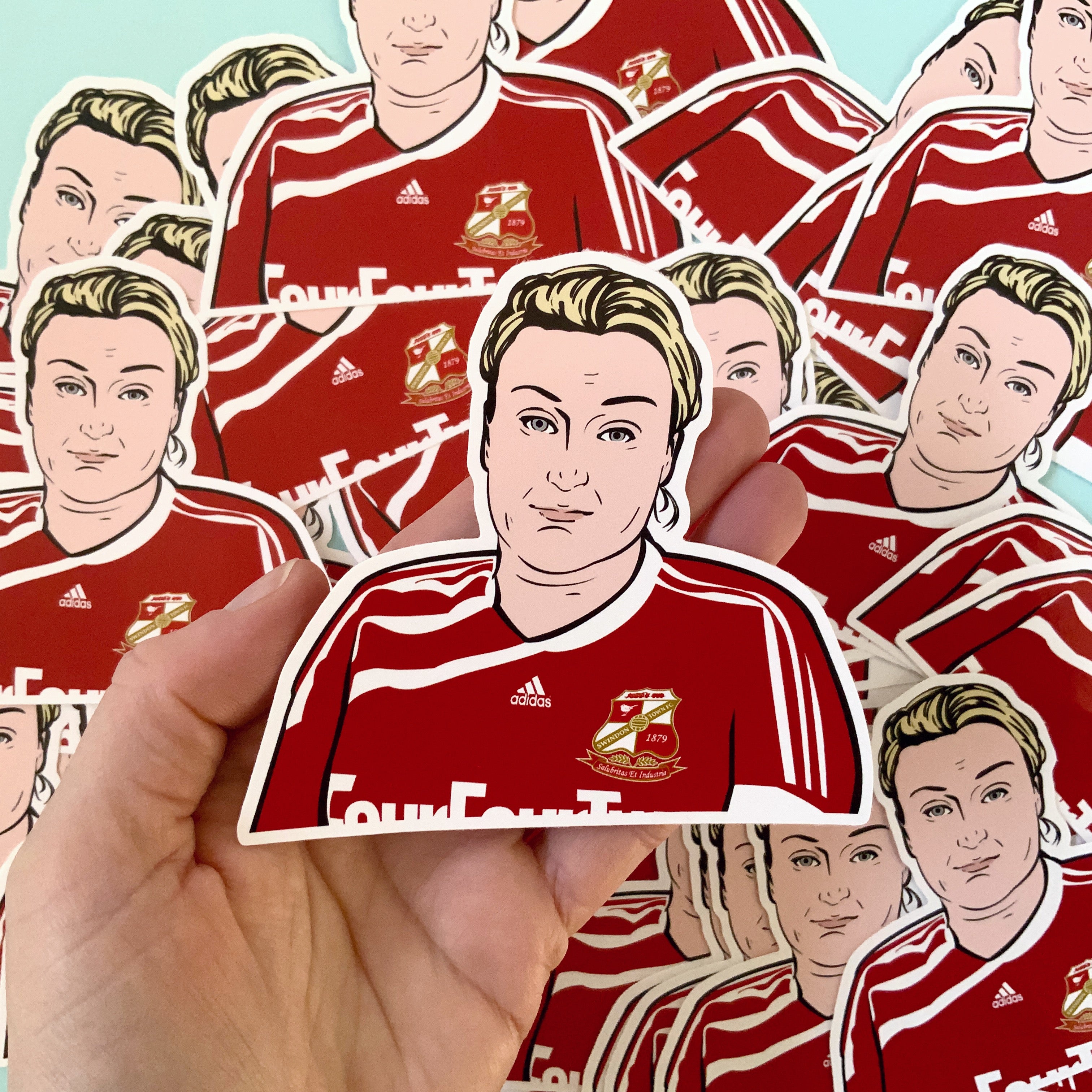 Kerry Mucklowe Sticker