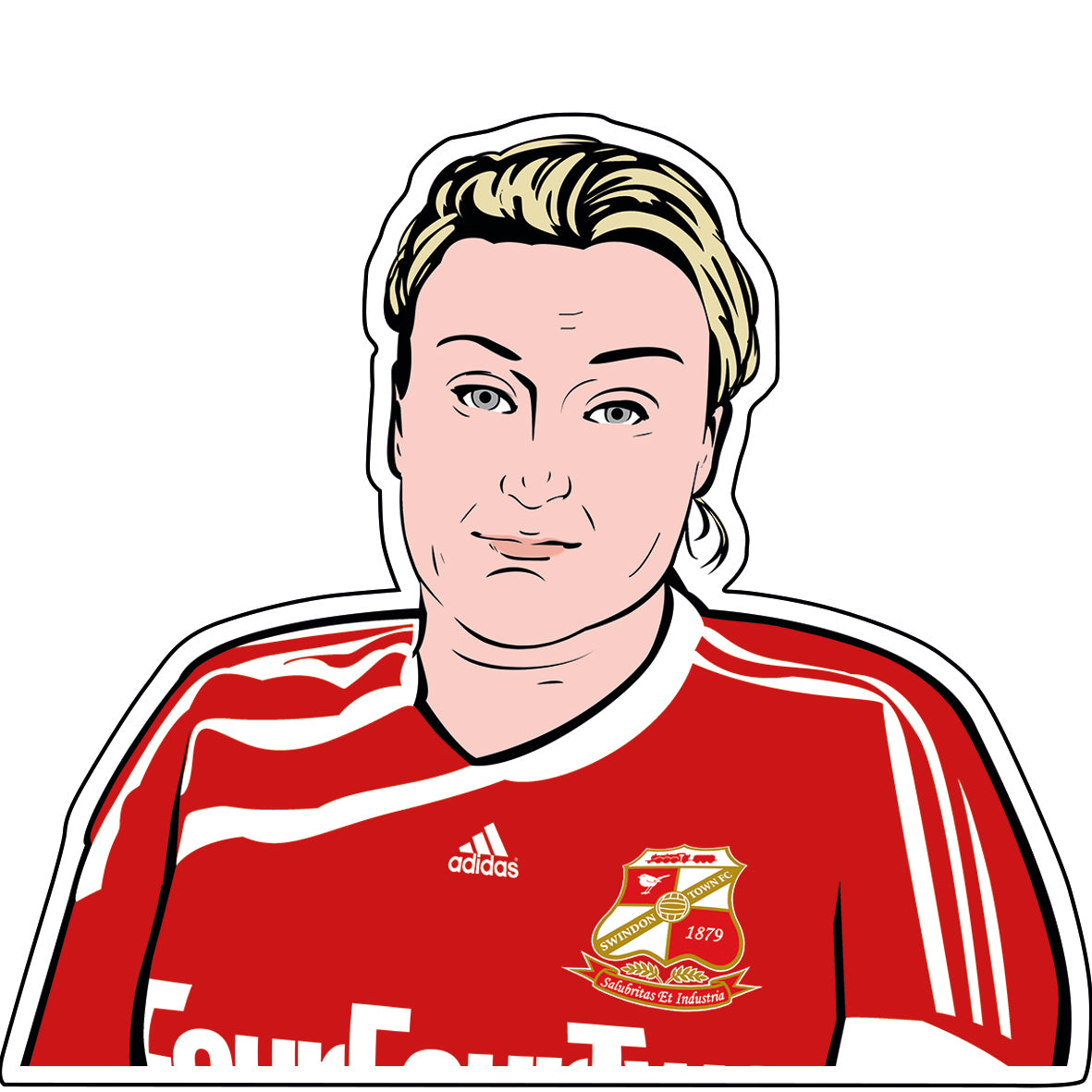 Kerry Mucklowe Sticker