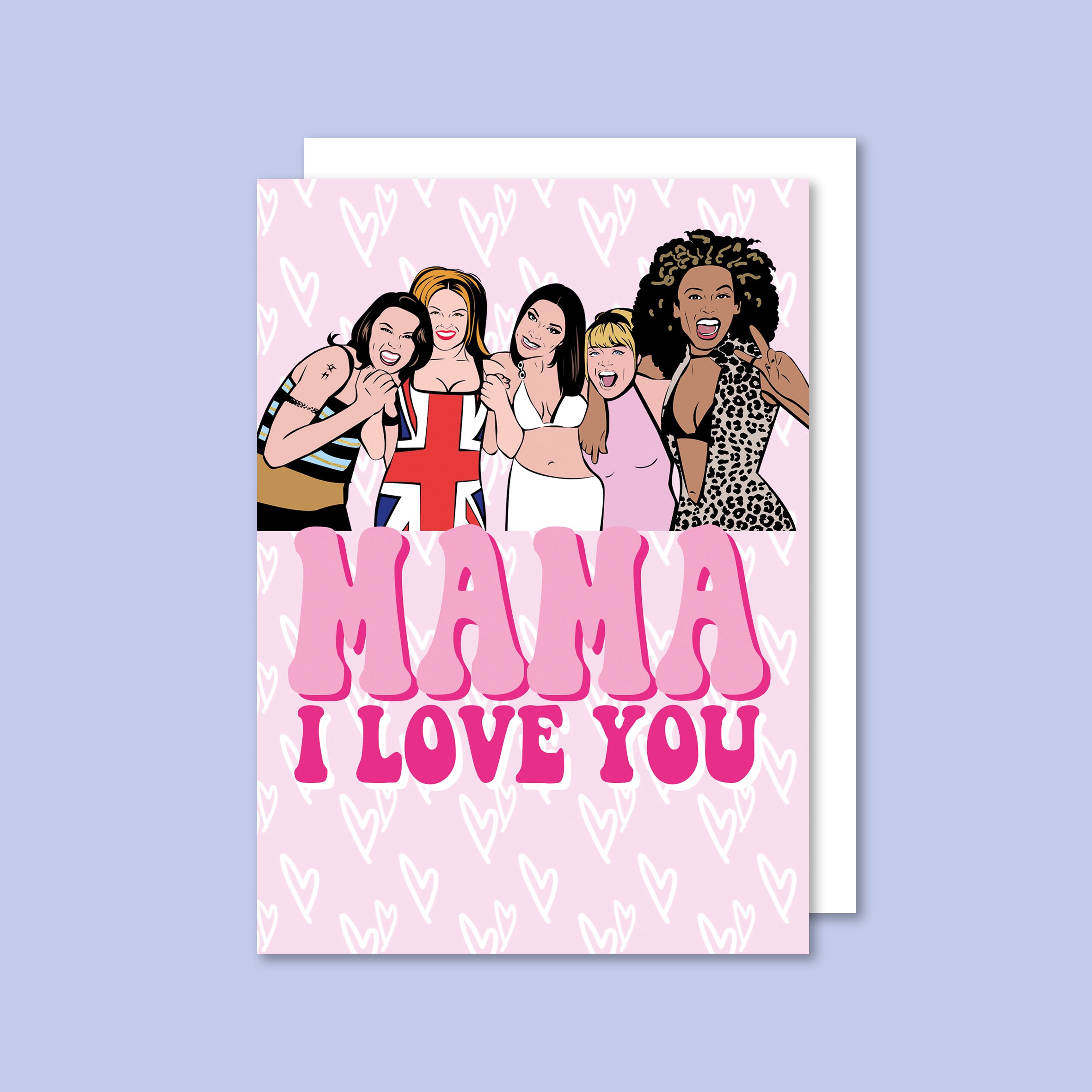 Spice Girls Mama Card