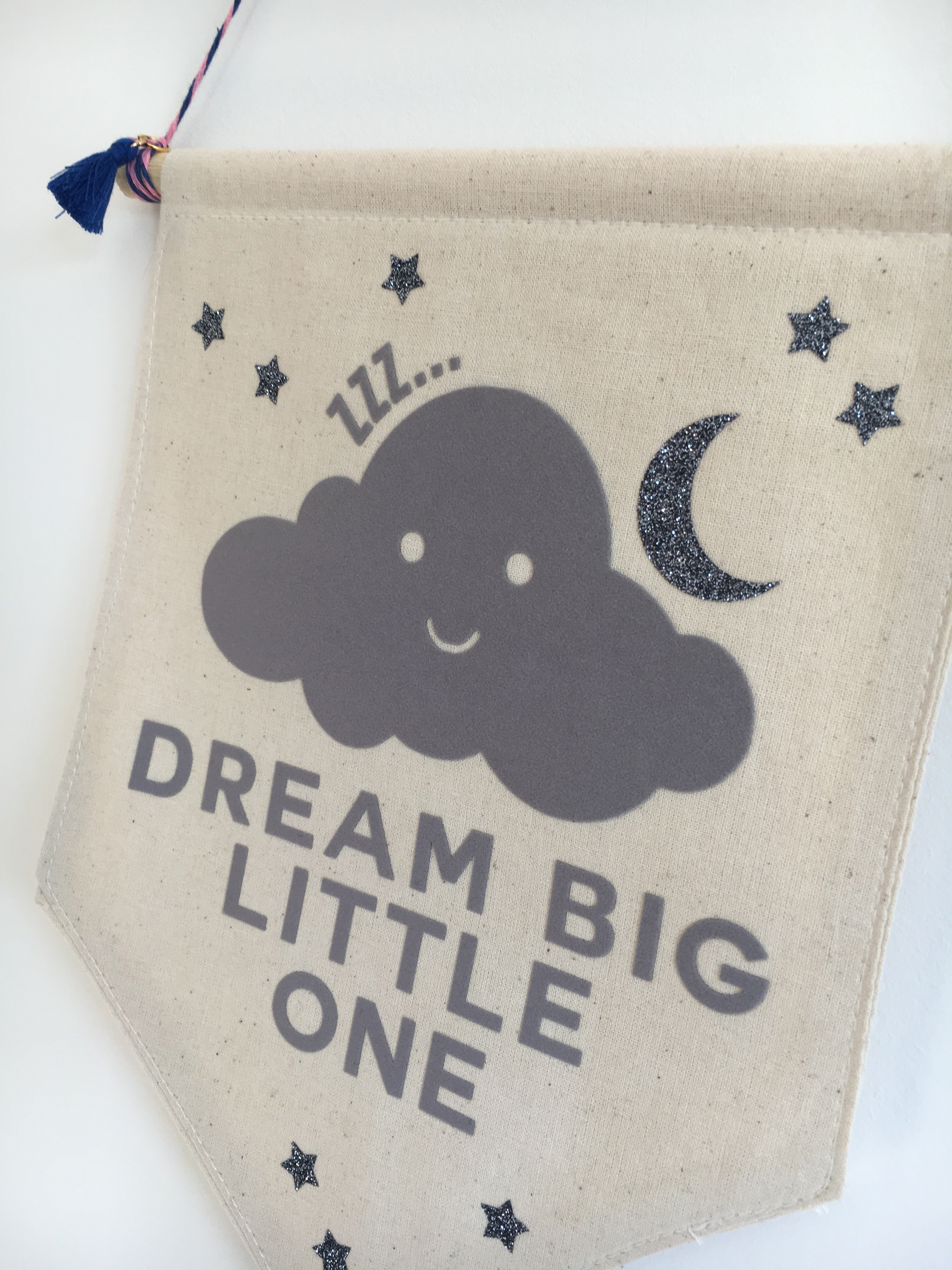 Dream Big Little One Flag