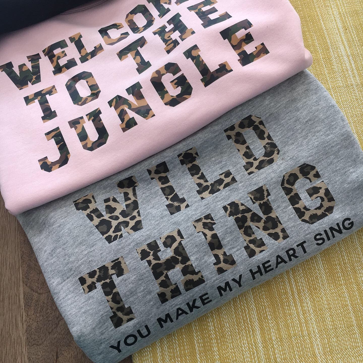 Oversized Wild Thing Ladies Sweater