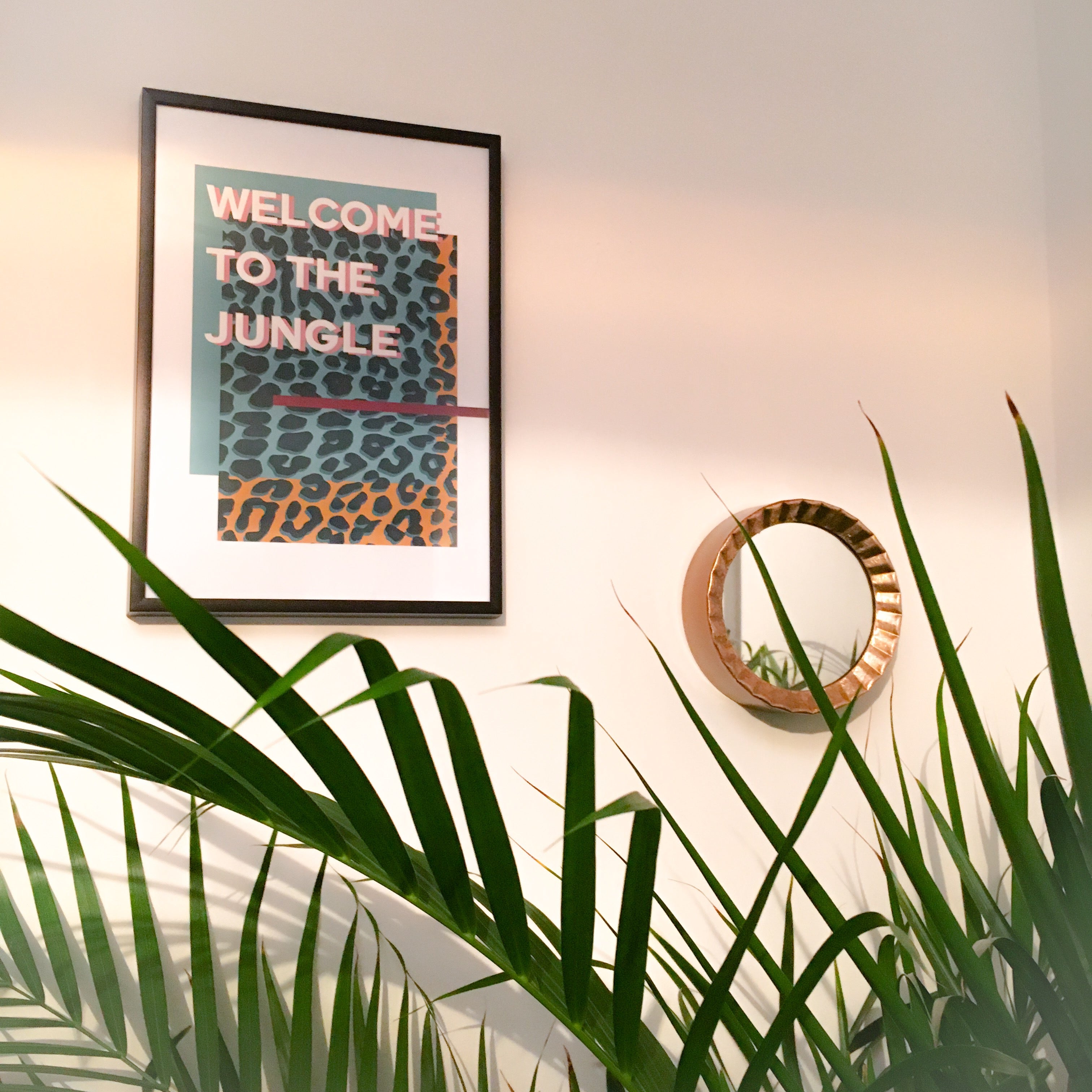 Welcome To The Jungle Art Print