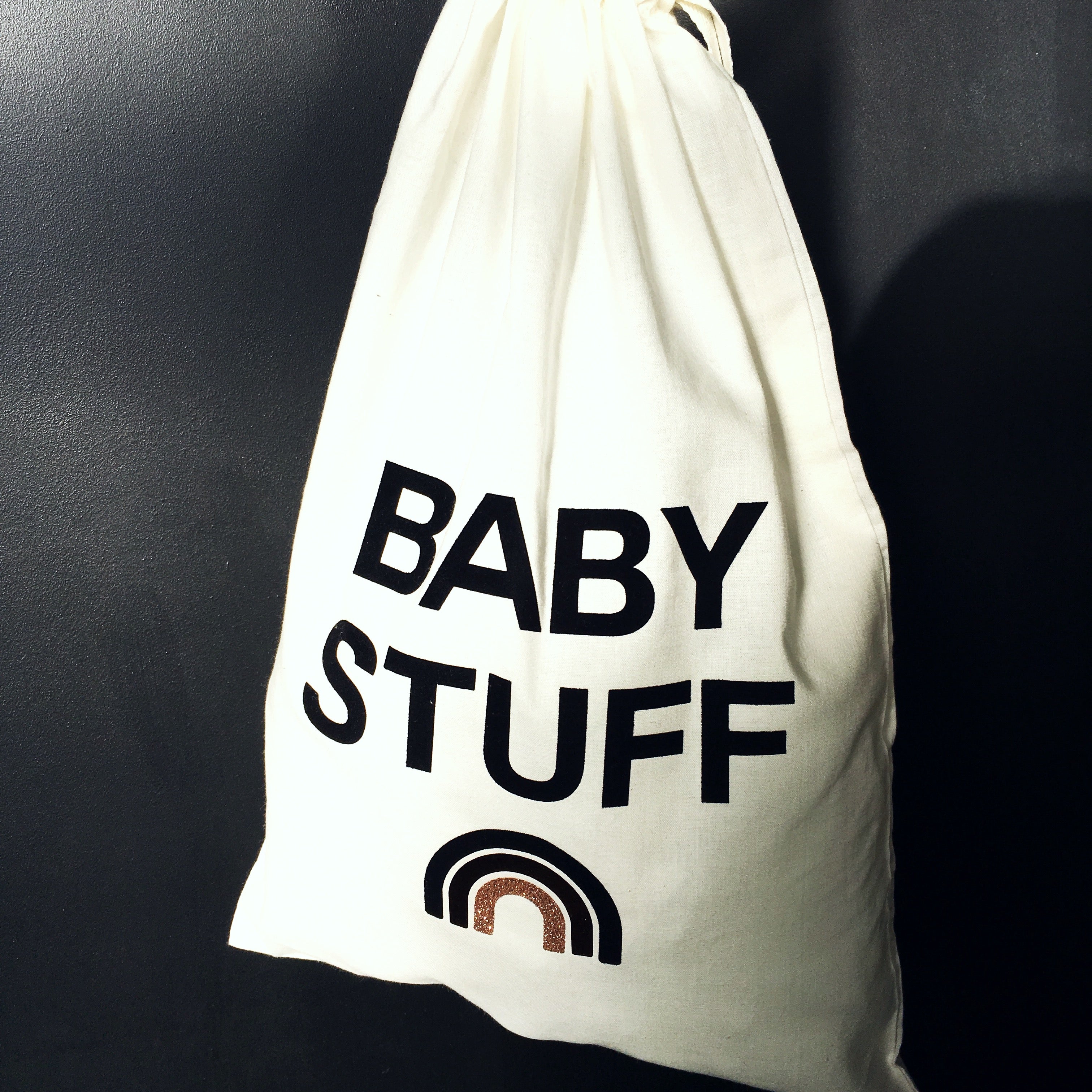 Baby Stuff Drawstring Sack Bag