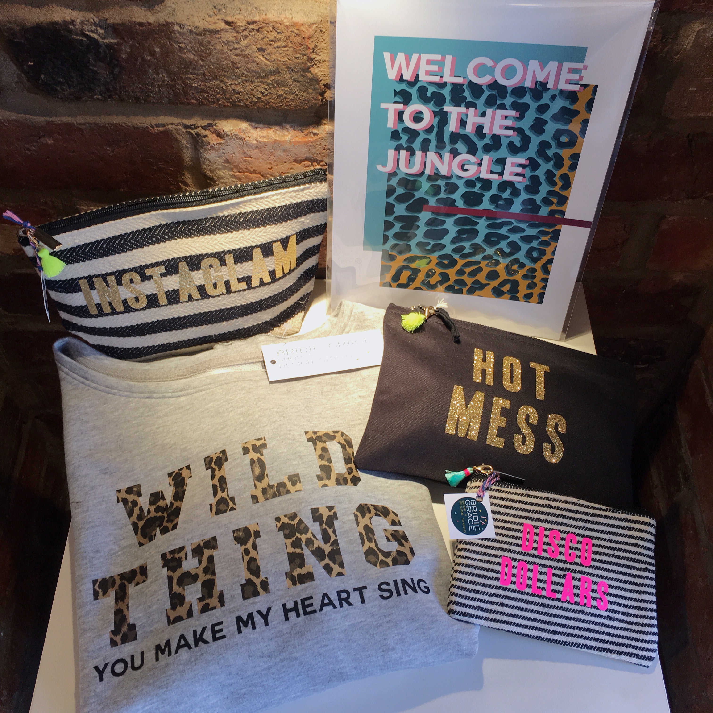 Oversized Wild Thing Ladies Sweater