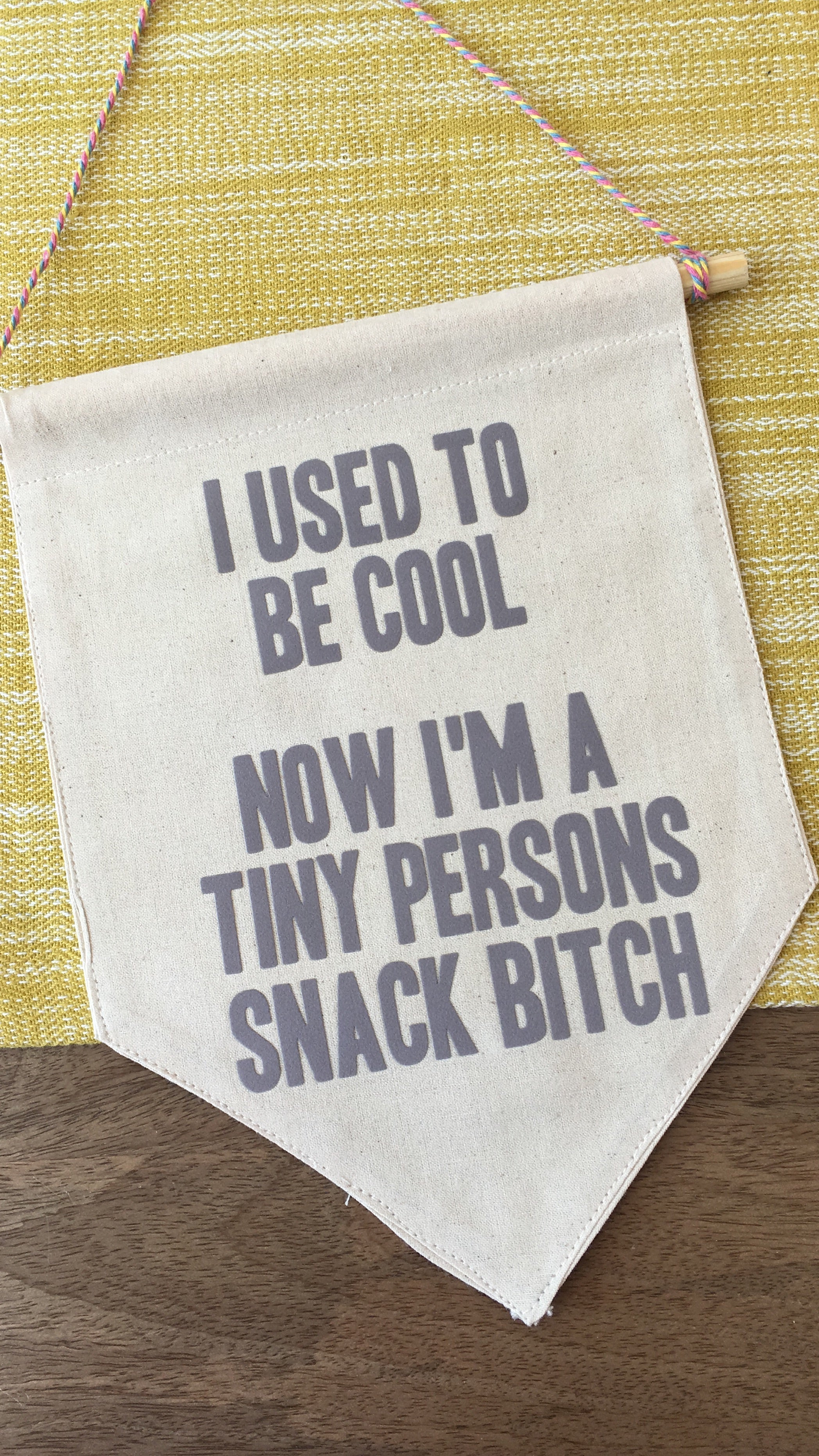 Snack Bitch Flag