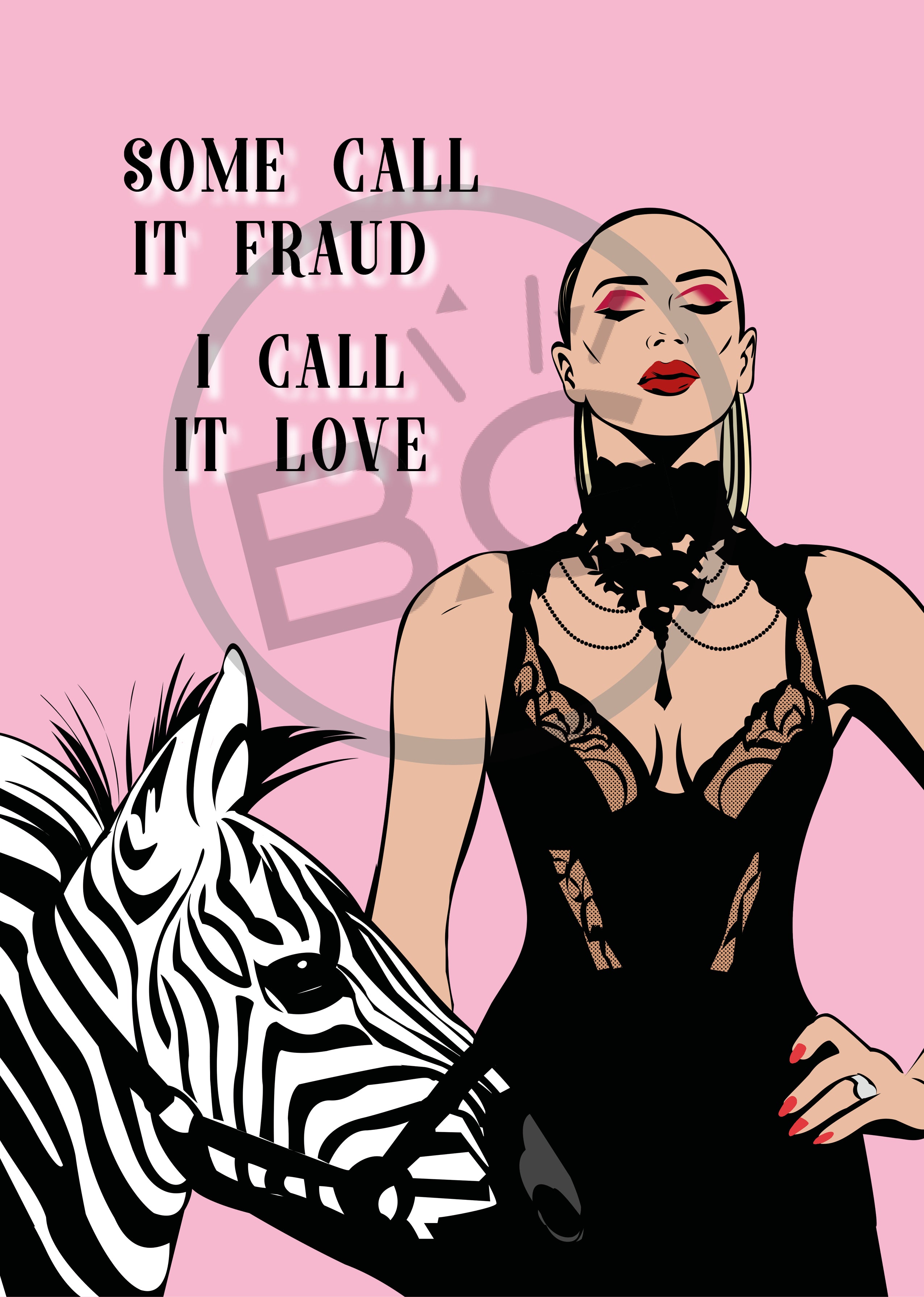 Christine Quinn Selling Sunset Print