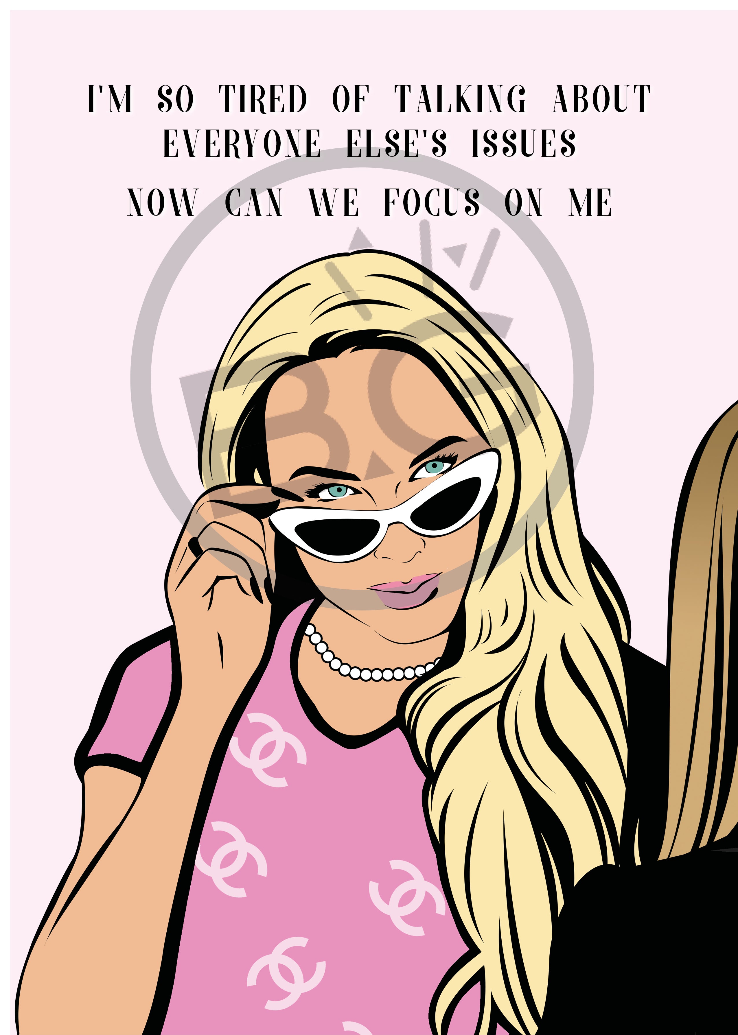 Christine Quinn Quote Print