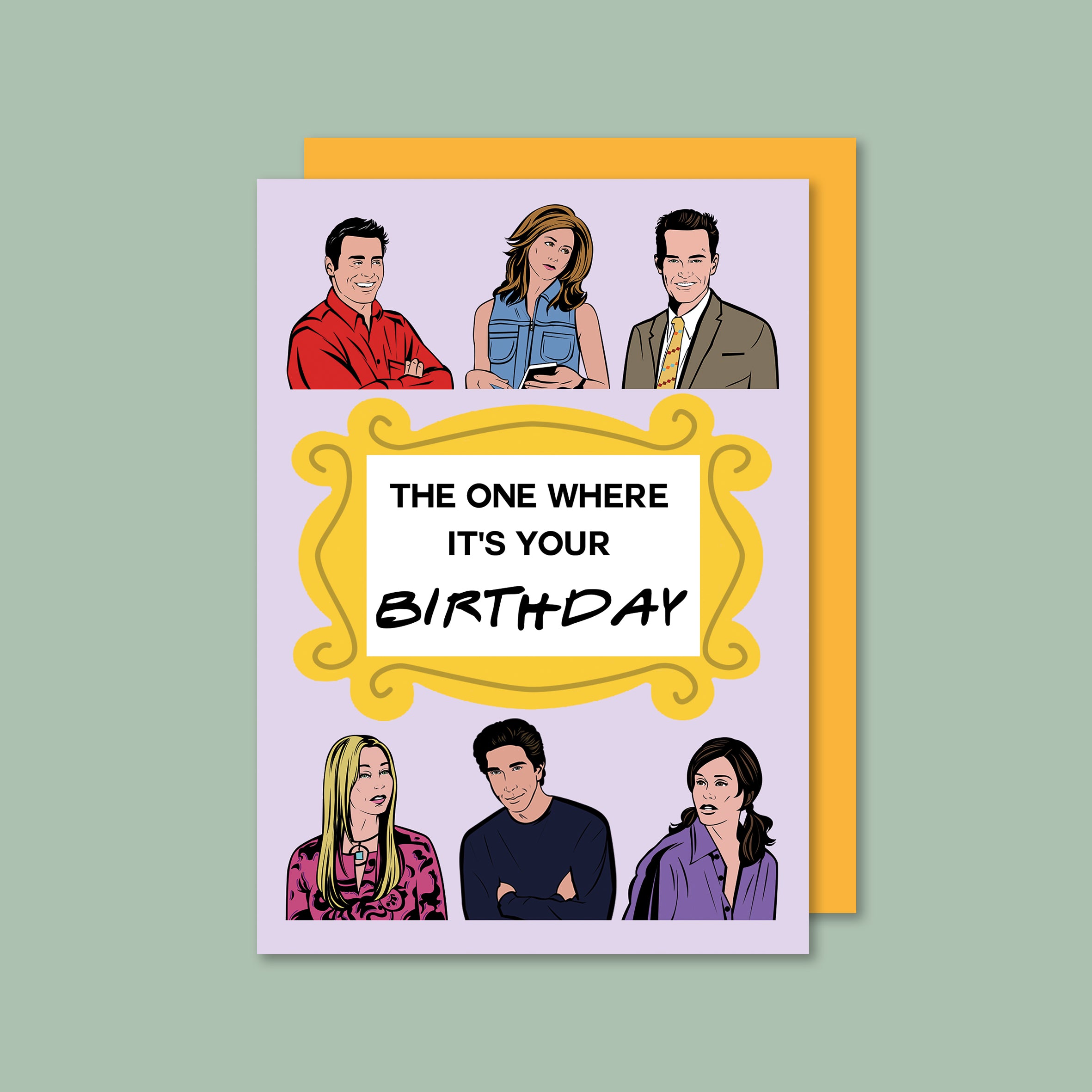 Friends Birthday Card