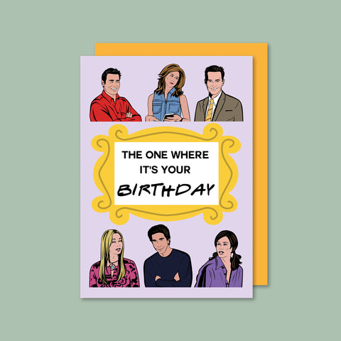 Friends Birthday Card