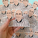 The Vicar Sticker