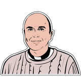 The Vicar Sticker