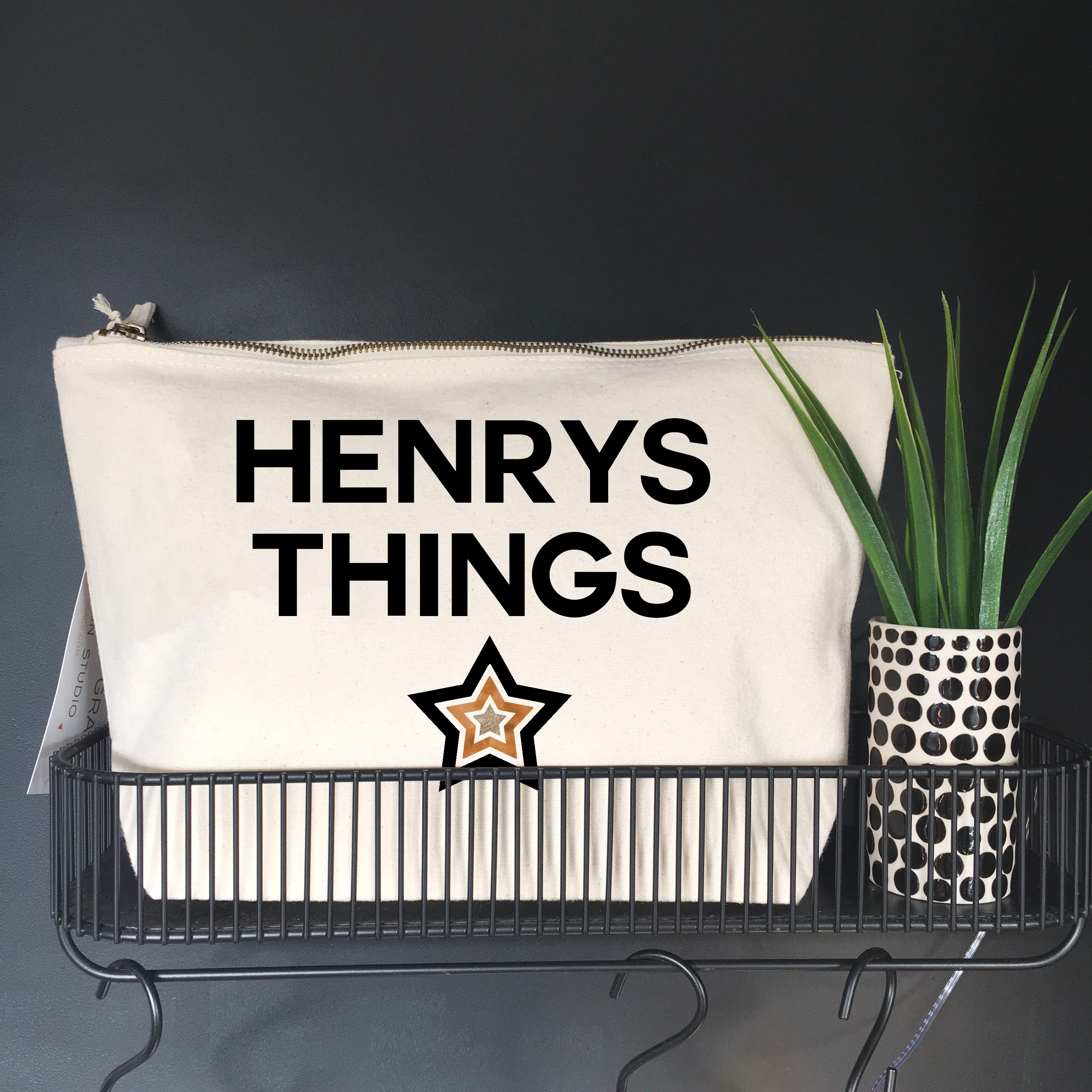 Personalised Bag with Star