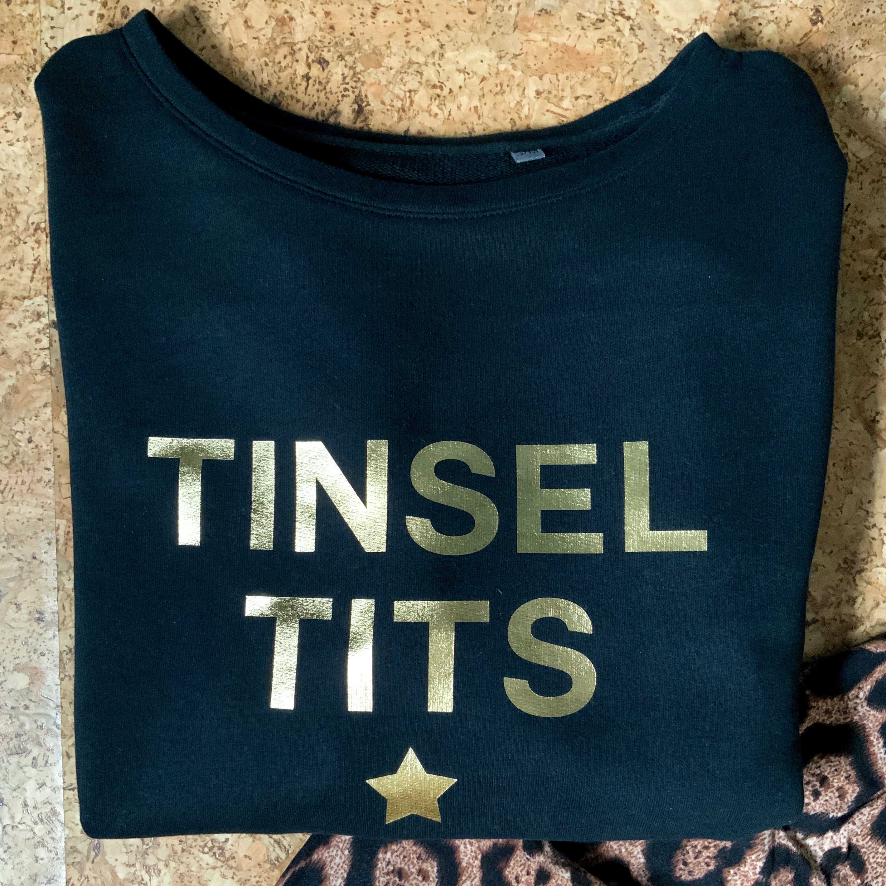 Tinsel Tits Ladies Sweater