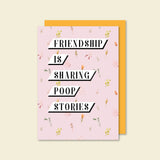 Friendship Floral Birthday Card