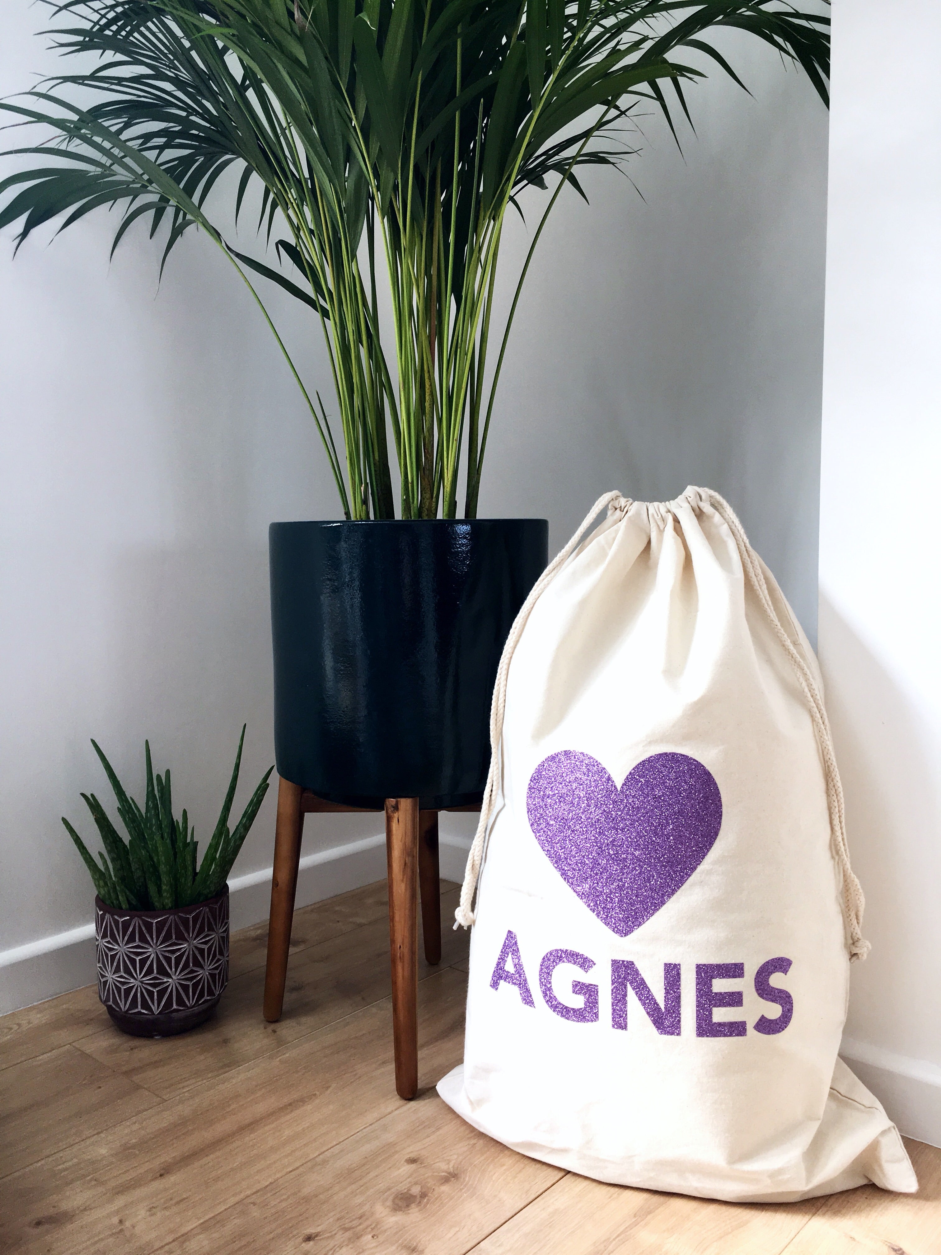 Personalised Cotton Sack