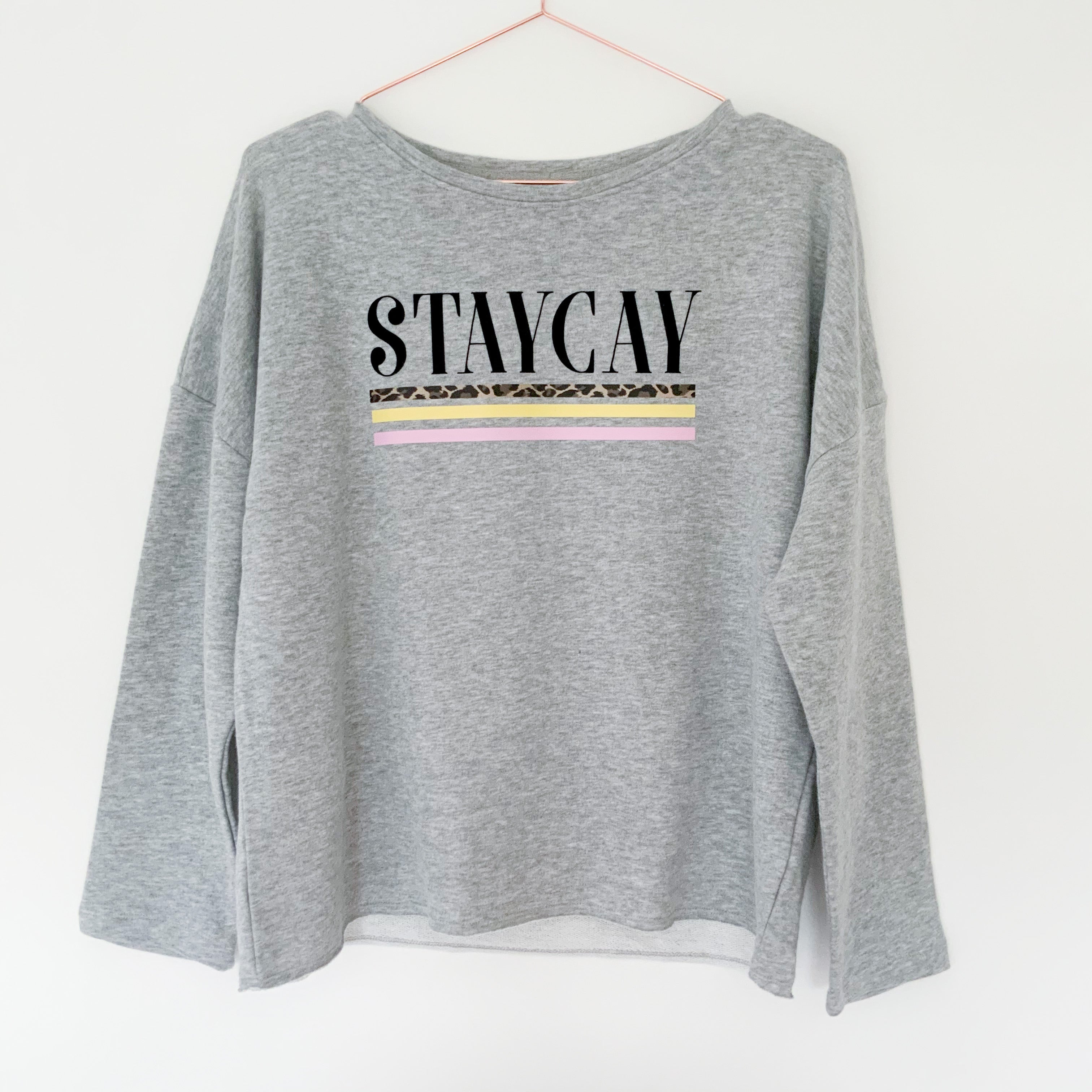 Oversized Staycay Sweater
