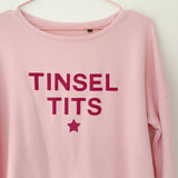 Tinsel Tits Sweater Light Pink