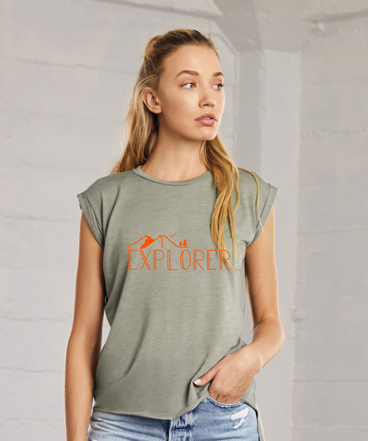 Ladies Explorer T-shirt