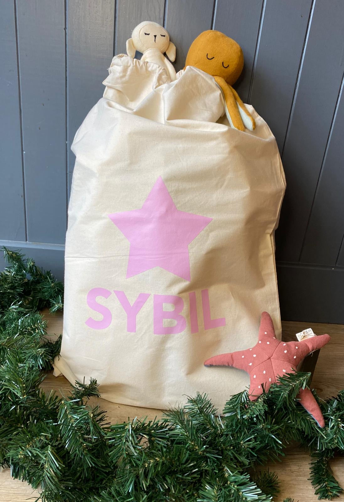 Personalised Cotton Sack