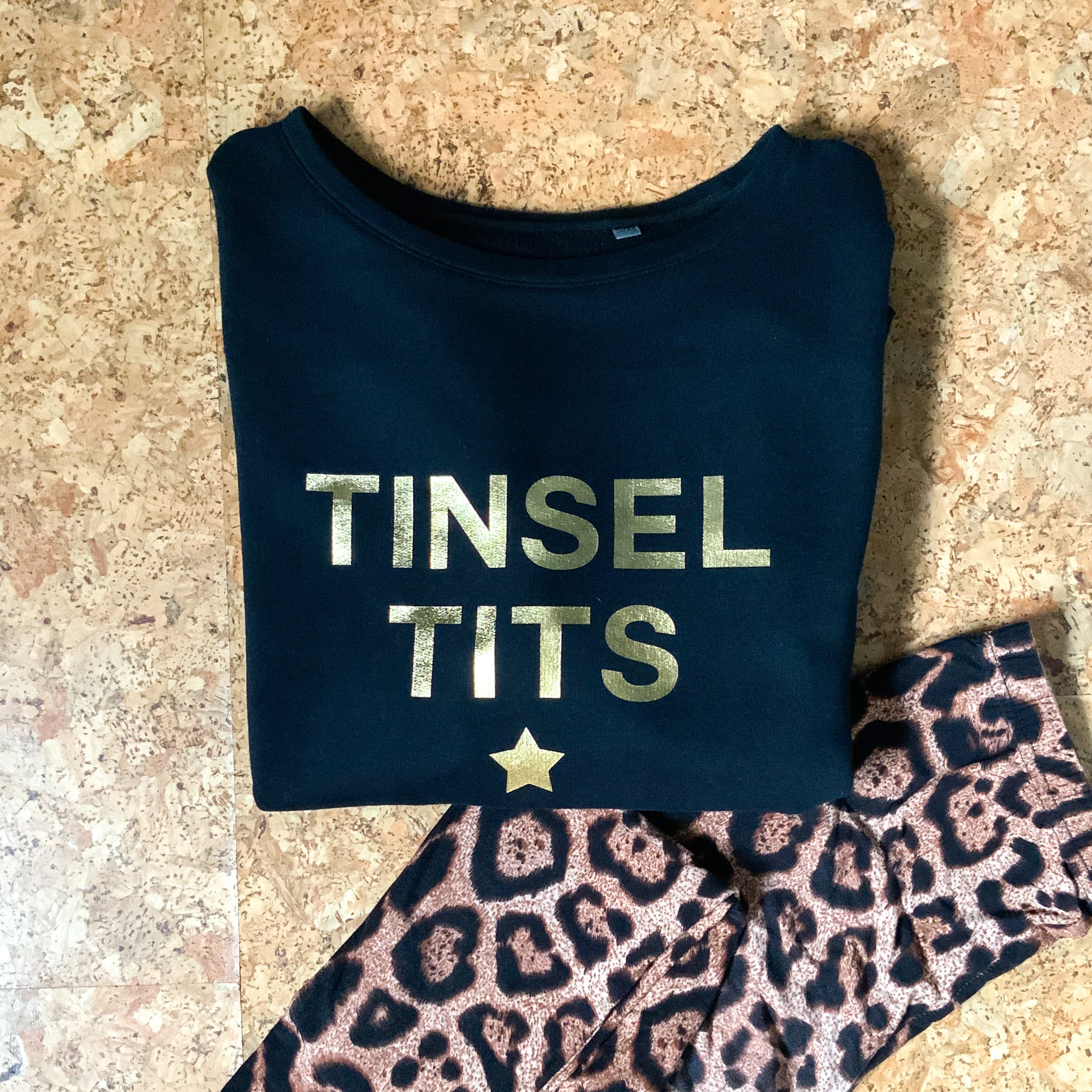 Tinsel Tits Ladies Sweater