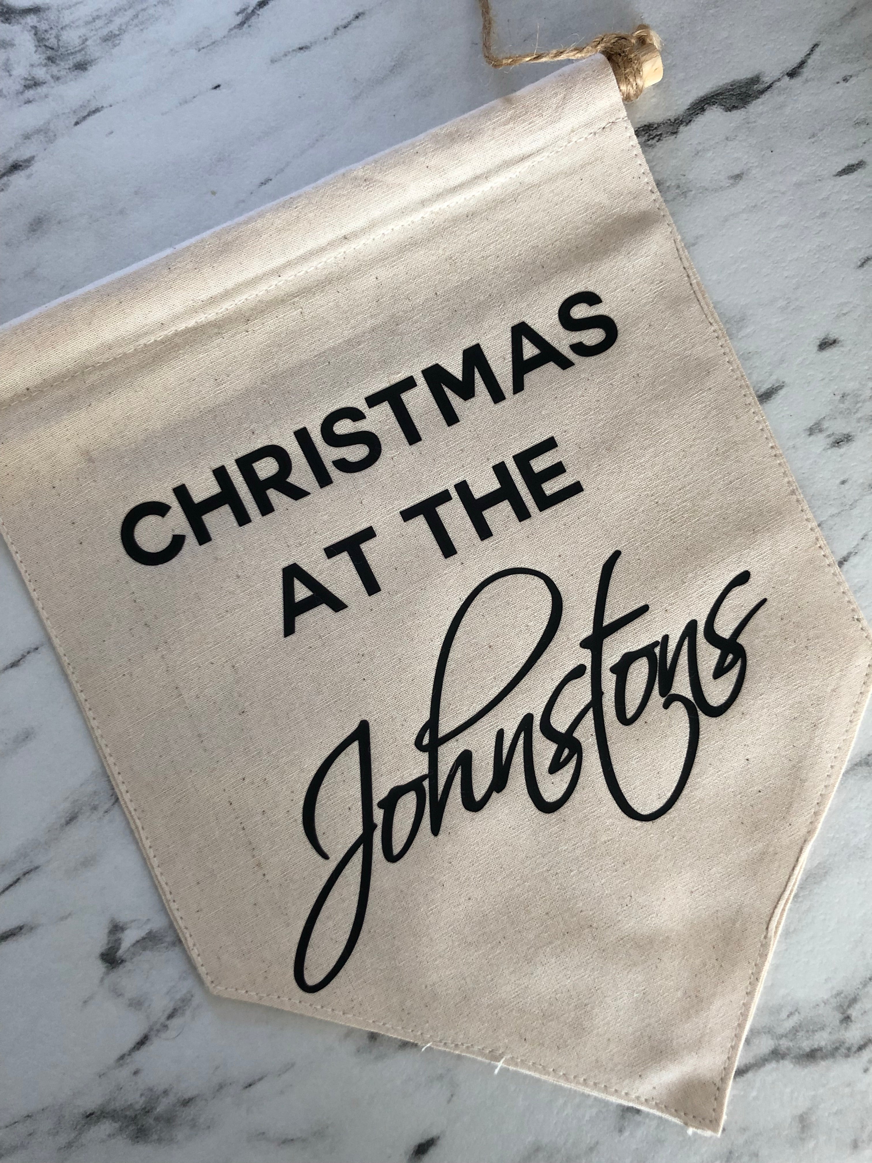 Christmas at the Family Flag