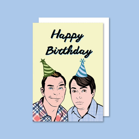 Peep Show Birthday Card