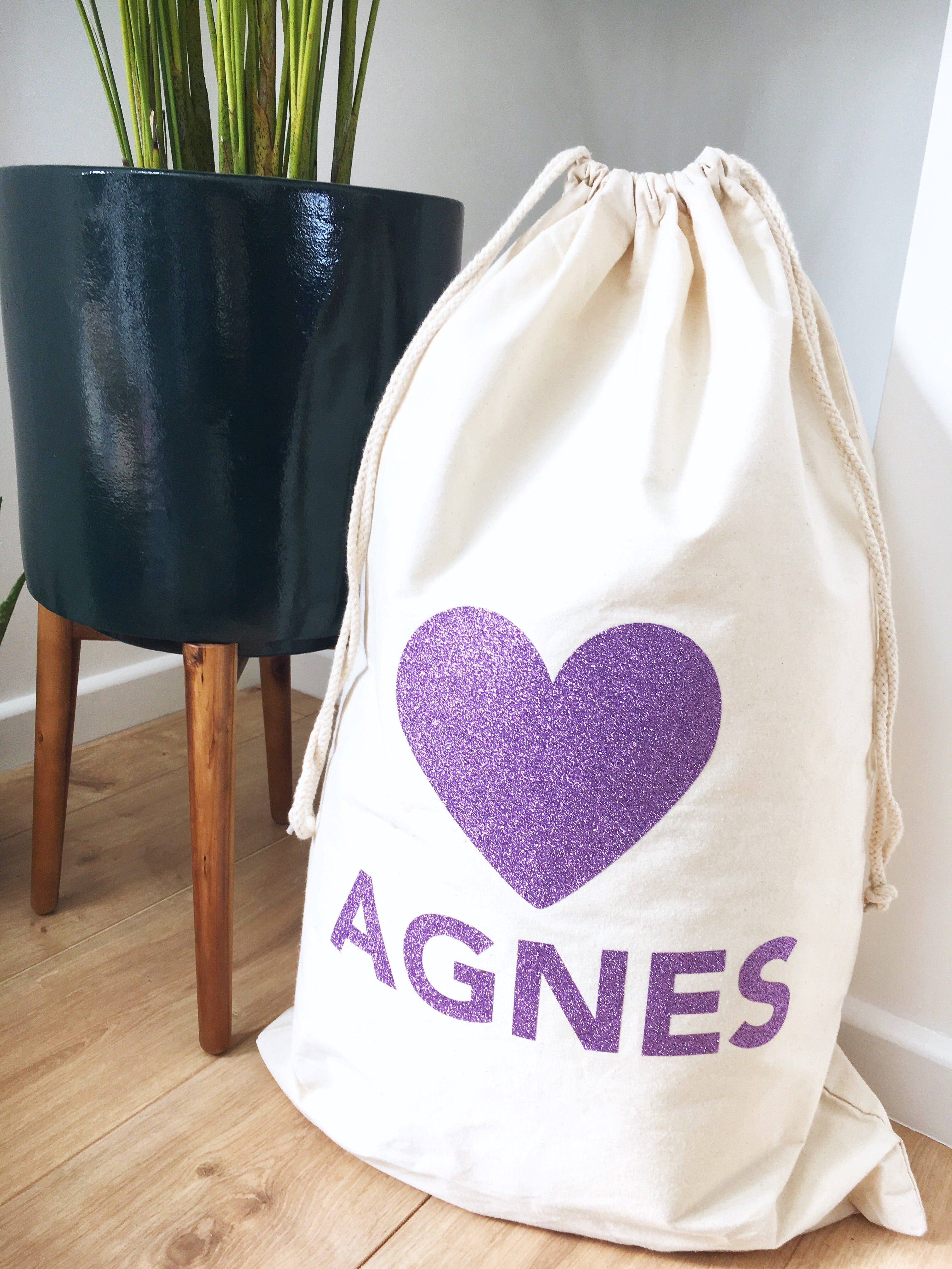 Personalised Cotton Sack