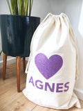 Personalised Cotton Sack