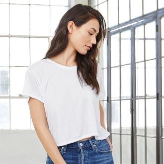 Leopard Rainbow Flowy Boxy T-Shirt