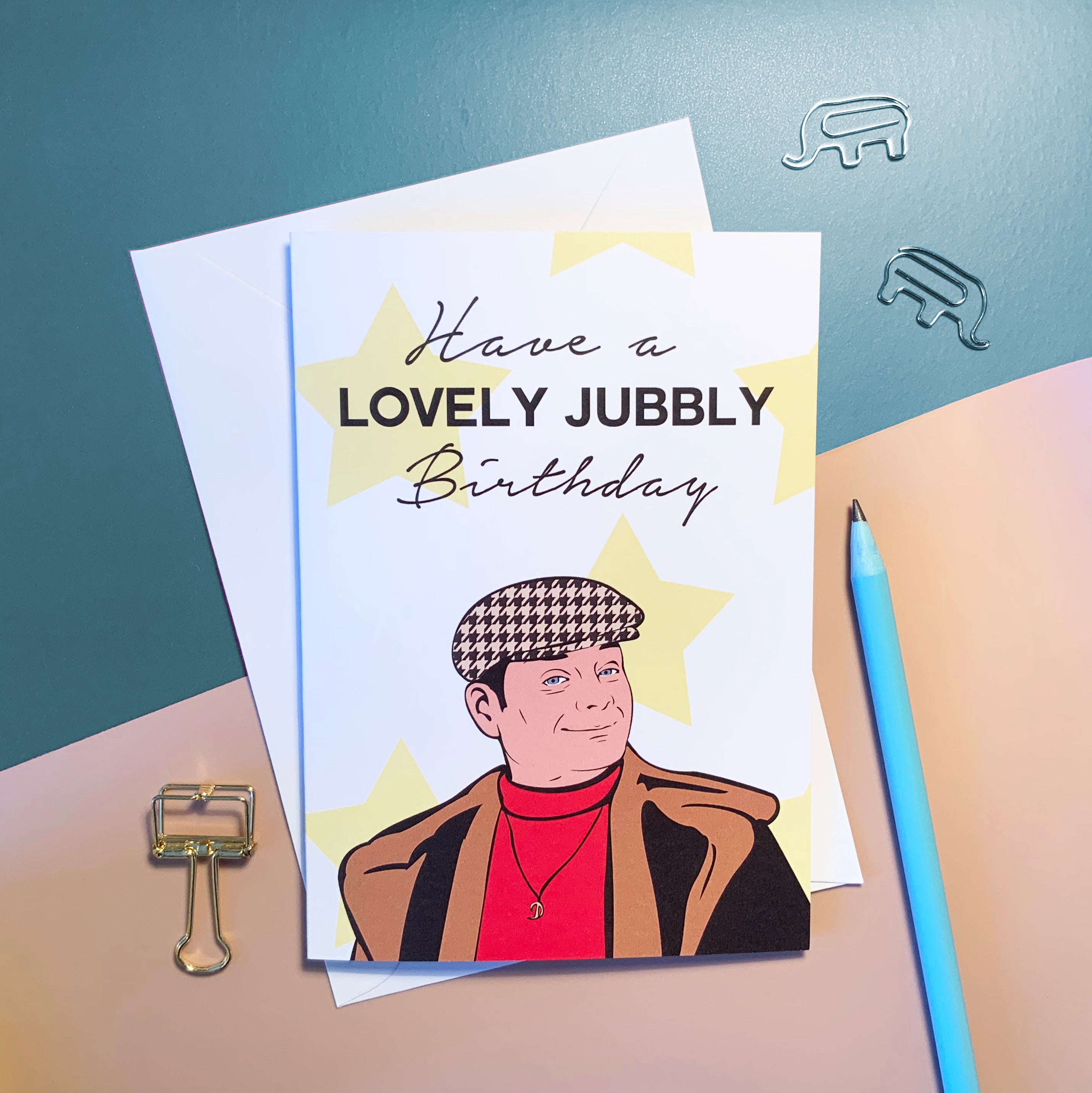 Only Fools and Horses Birthday Card