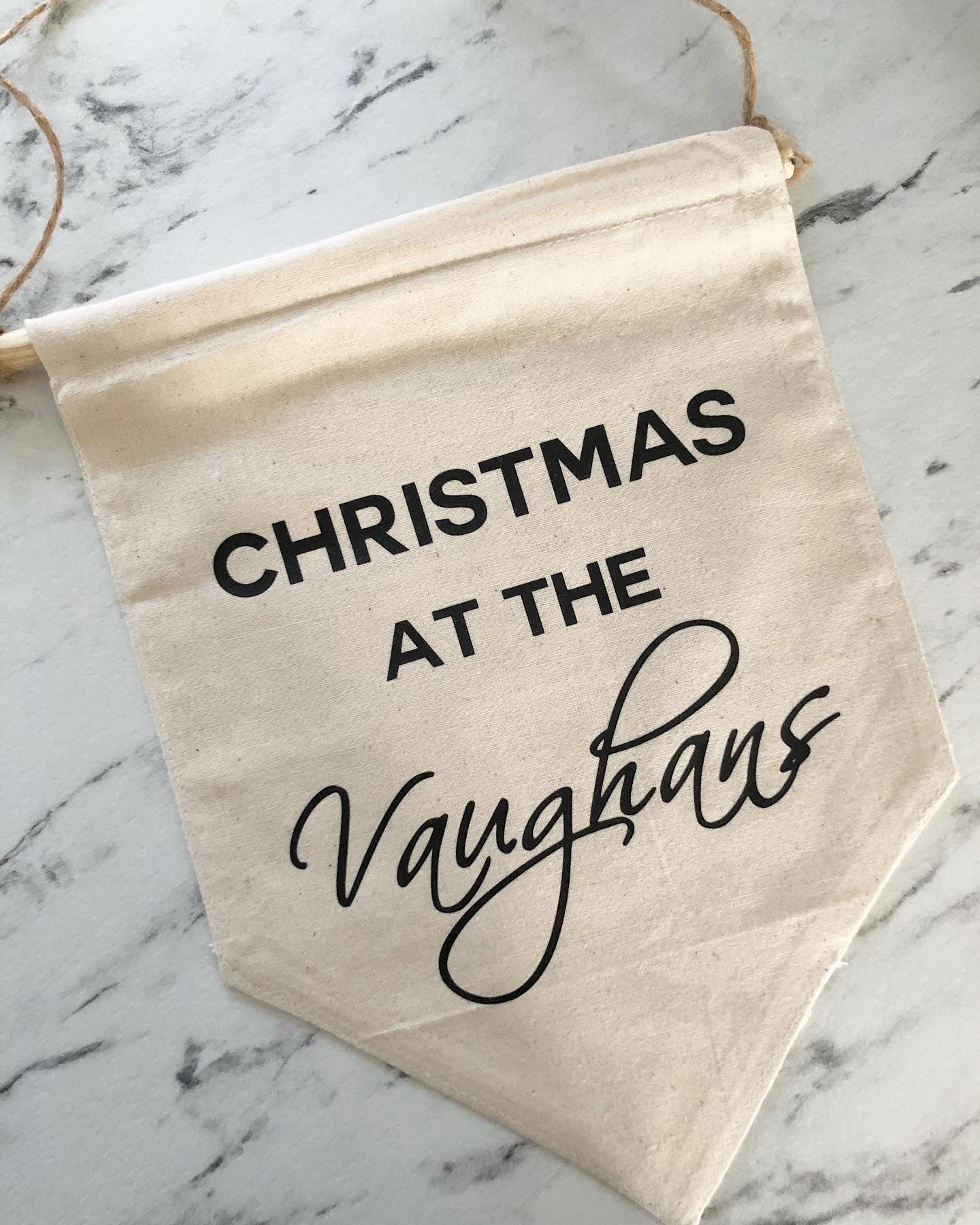 Christmas at the Family Flag