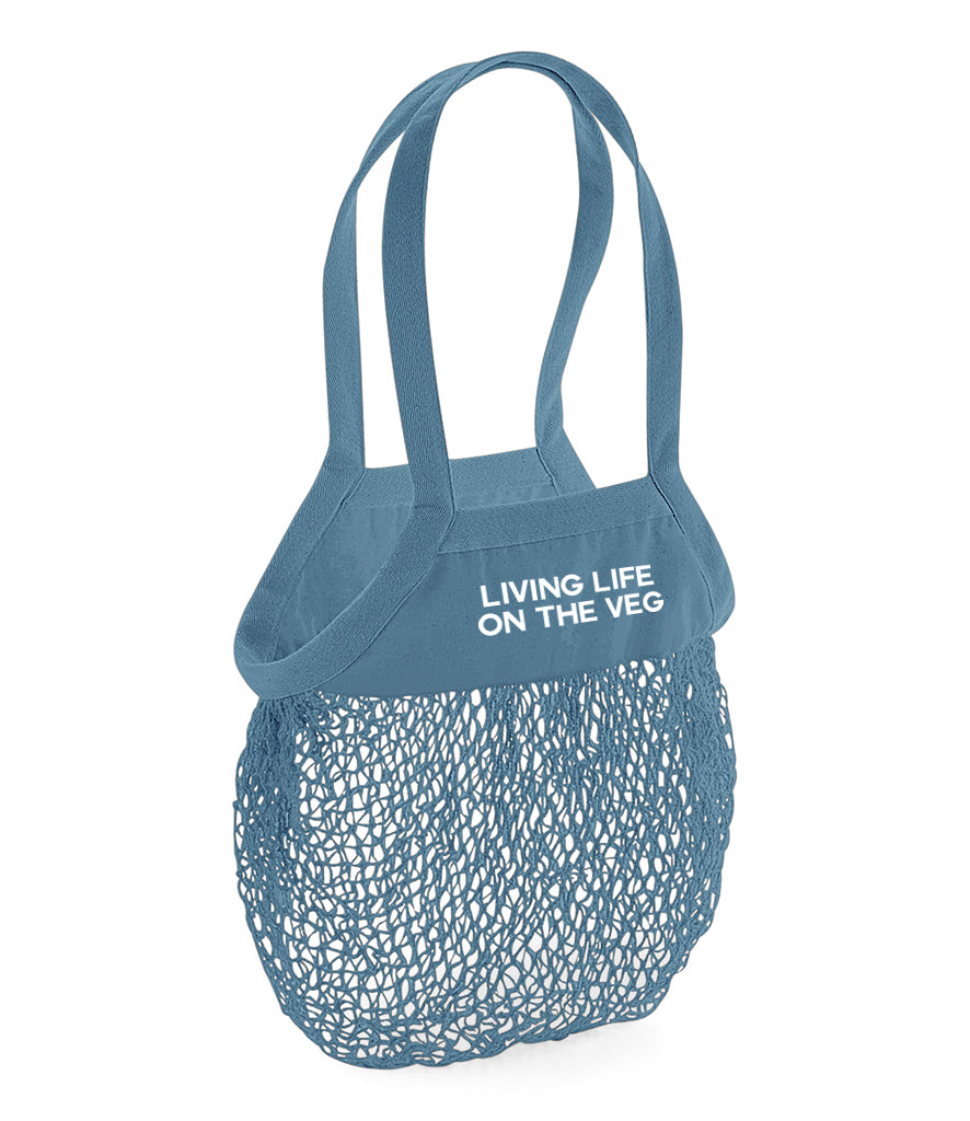 Organic Cotton Mesh Grocery Bag