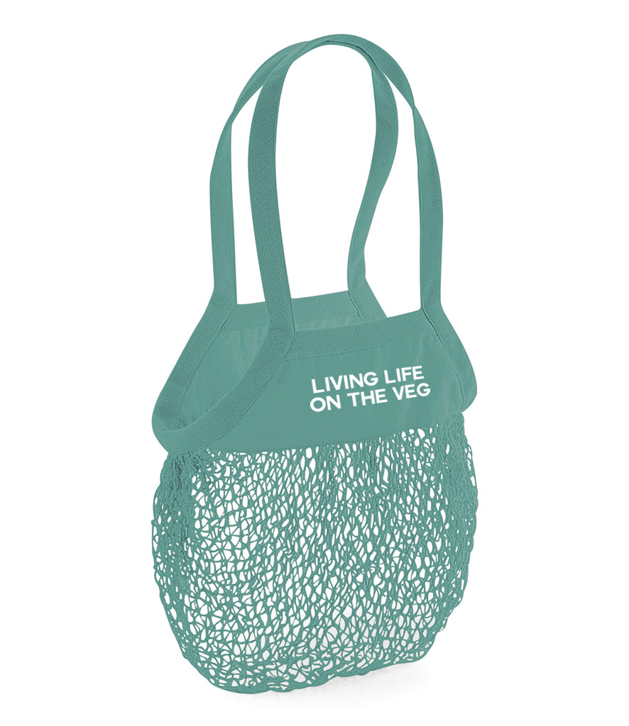 Organic Cotton Mesh Grocery Bag