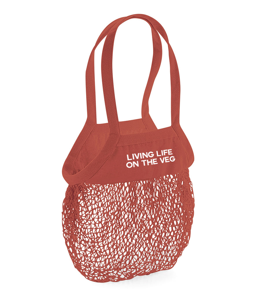 Organic Cotton Mesh Grocery Bag