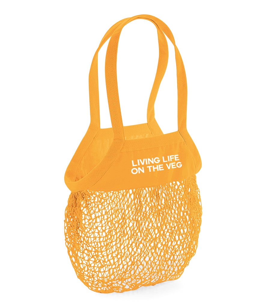 Organic Cotton Mesh Grocery Bag