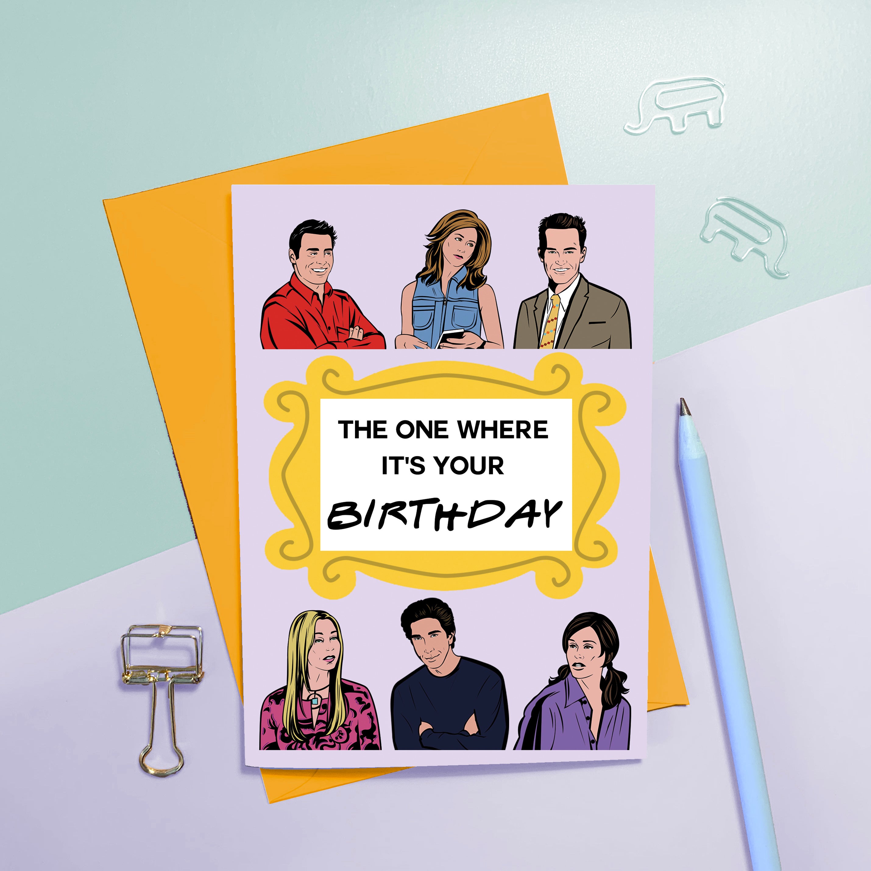 Friends Birthday Card