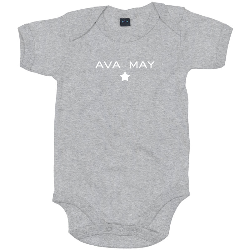 Babygrow in a bag