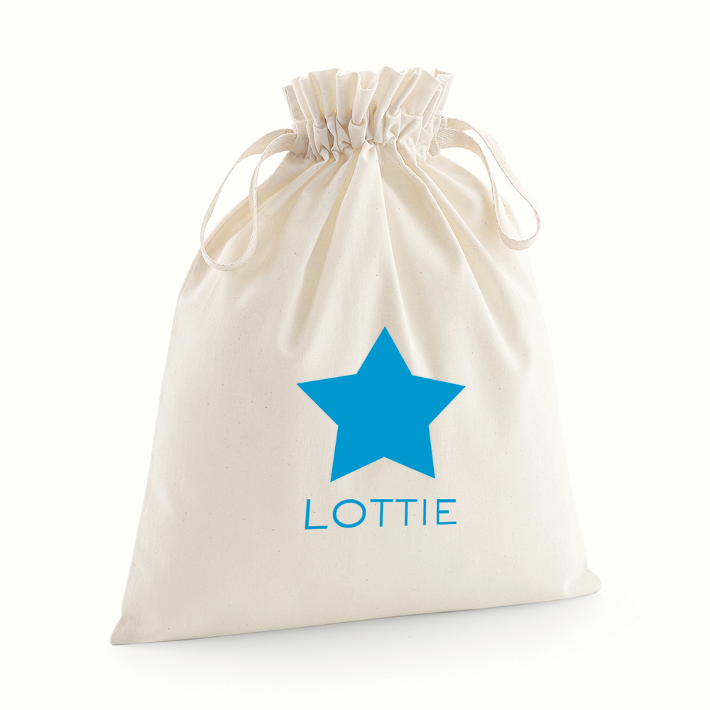 Personalised Star Gift Bag