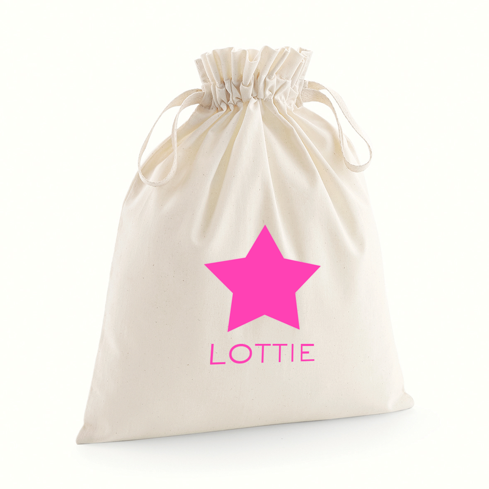 Personalised Star Gift Bag